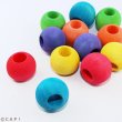 画像2: 【Parts】7/8" Wood Bead（22mm） 1個 SB★ (2)