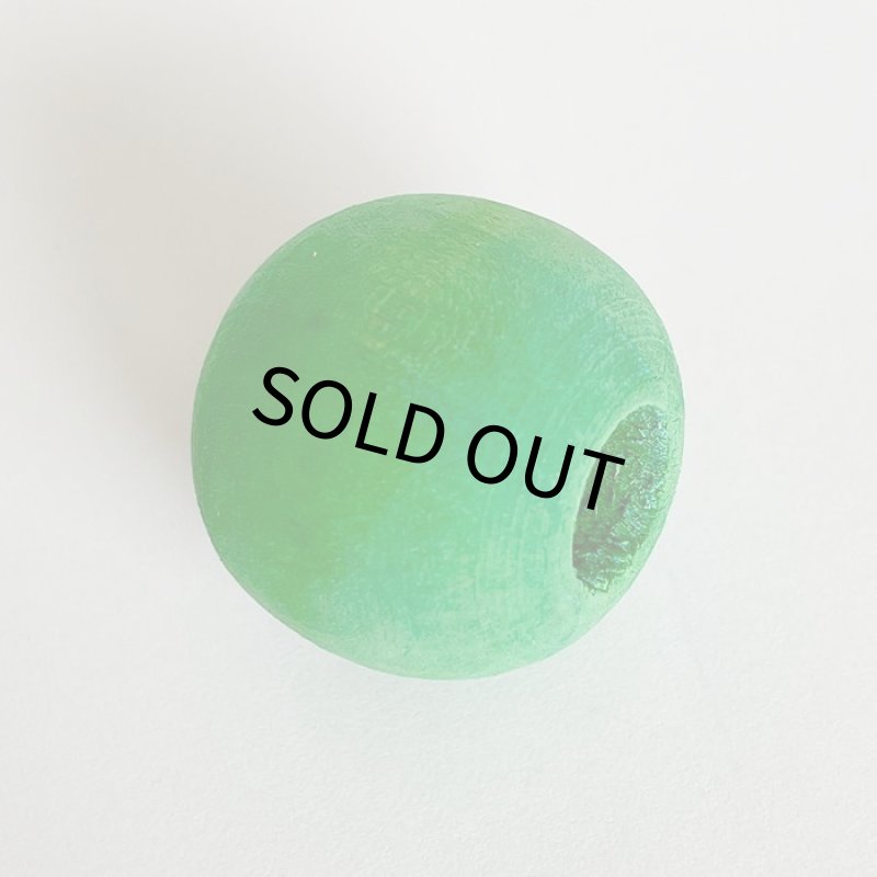 画像6: 【Parts】1” Wood Bead (25mm）1個 SB★ (6)