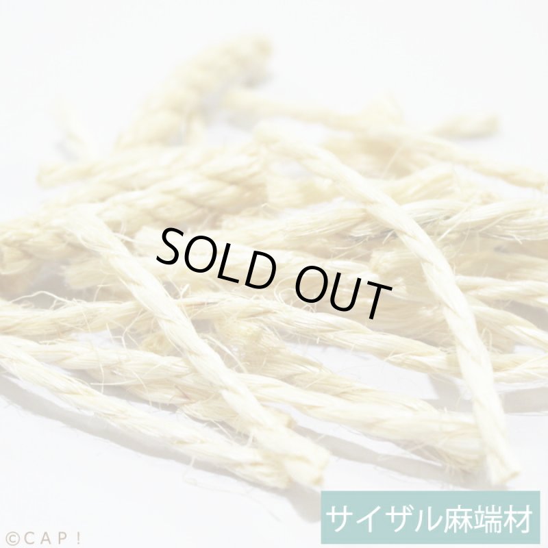 画像1: かじりーず サイザル端材 50g (1)