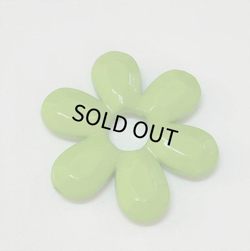 画像7: 【Parts】Flower Thick Bead  １個 SB★ (7)