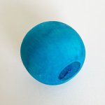 画像7: 【Parts】1” Wood Bead (25mm）1個 SB★ (7)