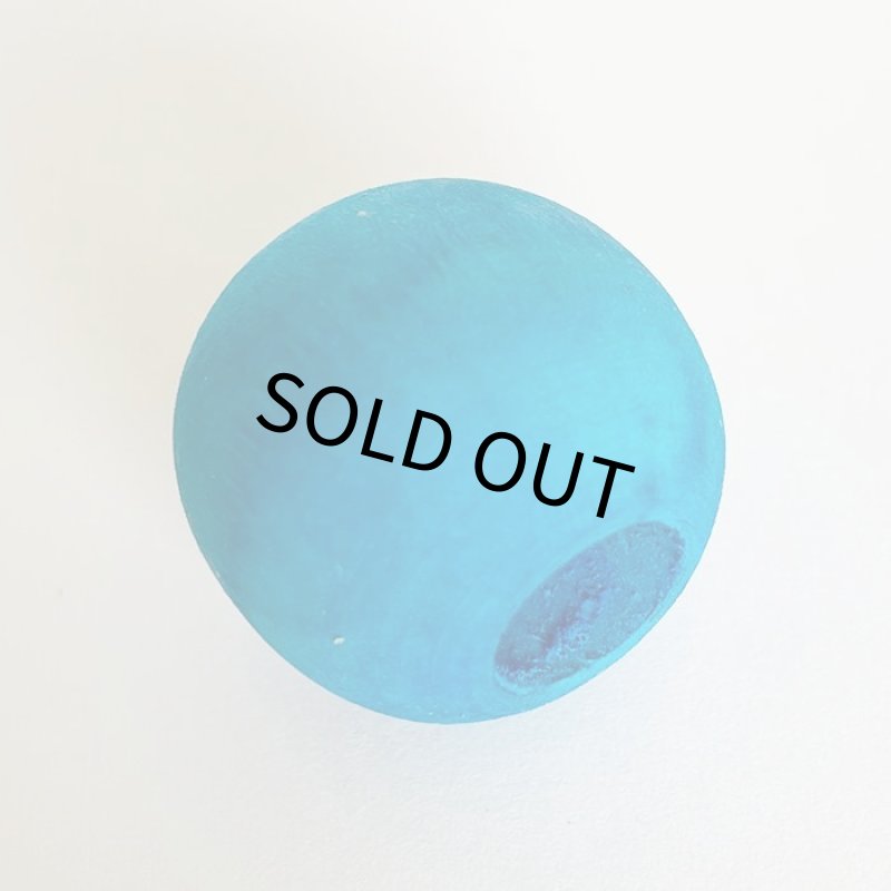 画像8: 【Parts】1” Wood Bead (25mm）1個 SB★ (8)