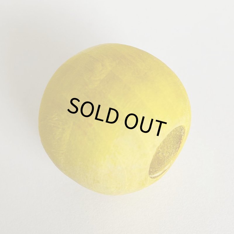 画像4: 【Parts】1” Wood Bead (25mm）1個 SB★ (4)