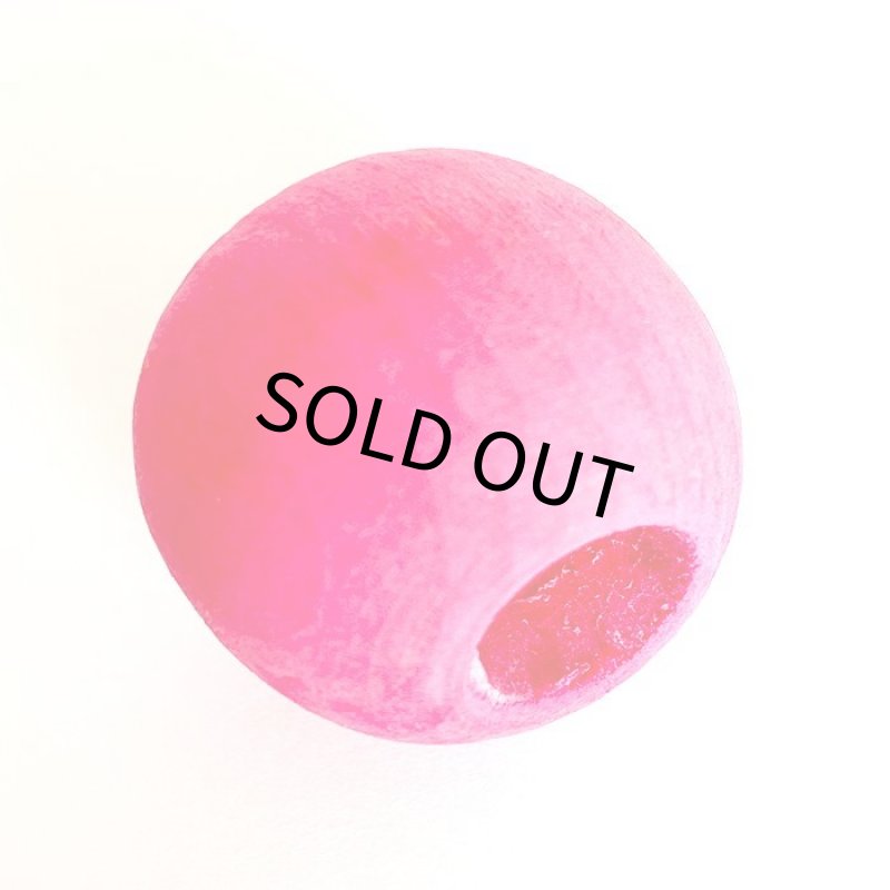 画像5: 【Parts】1” Wood Bead (25mm）1個 SB★ (5)