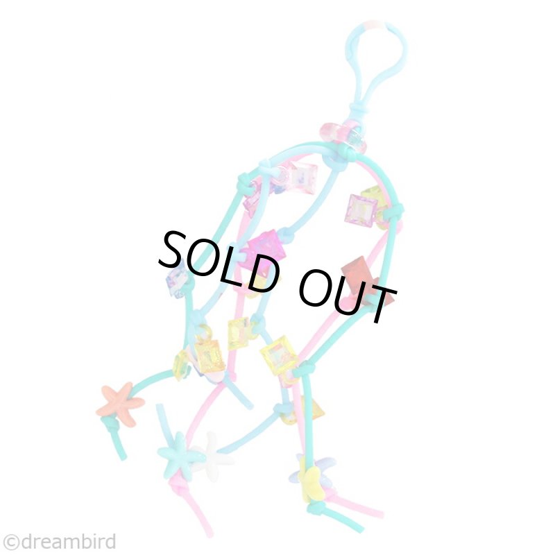 画像1: 【jerry's bird toy】※太め※Jerry030チョキチョキビーズ太★ (1)