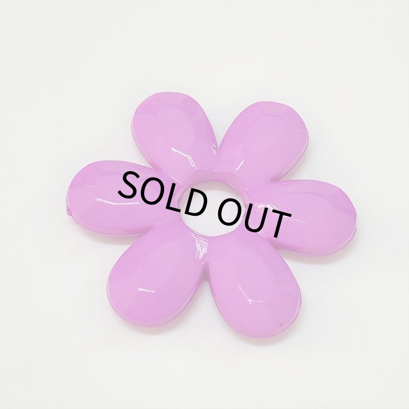 画像3: 【Parts】Flower Thick Bead  １個 SB★ (3)