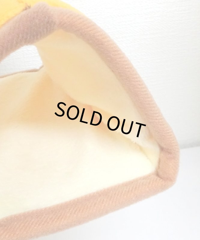 画像2: SANKO B82 小鳥の三角ベッドＳ ※金属不使用 木製フック※ イエロー (2)