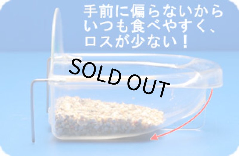 画像3: SANKO 浅型バード食器（Ｌ） (3)