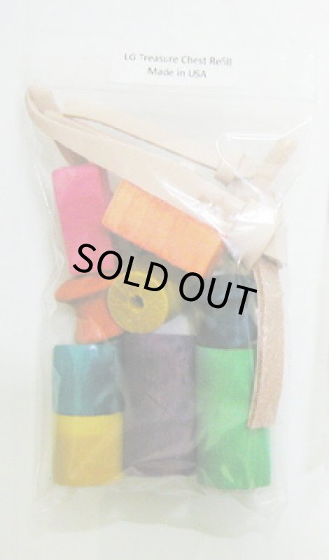 画像2: 【Playful Parrot】Treasure Chest Refills Large (2)