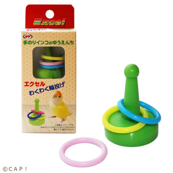 画像1: NPF エクセル わくわく輪投げ (1)
