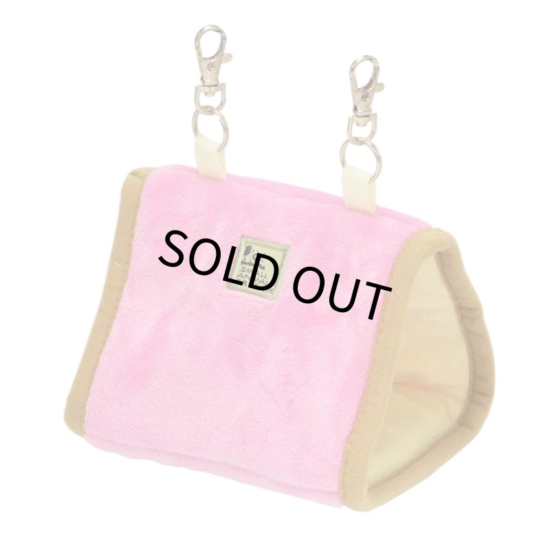 画像2: SANKO B33 小鳥の三角ベッド　ピンク (2)