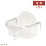 画像1: SANKO 深型バード食器（M） (1)