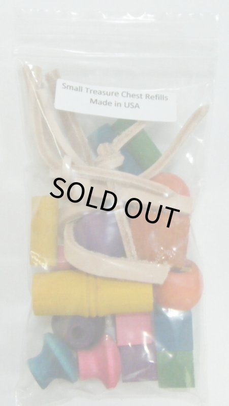 画像2: 【Playful Parrot】Treasure Chest Refills Small (2)