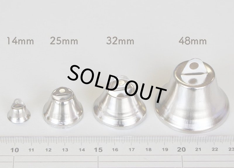 画像2: 【Parts】48mm Liberty Bell 1個SB★ (2)