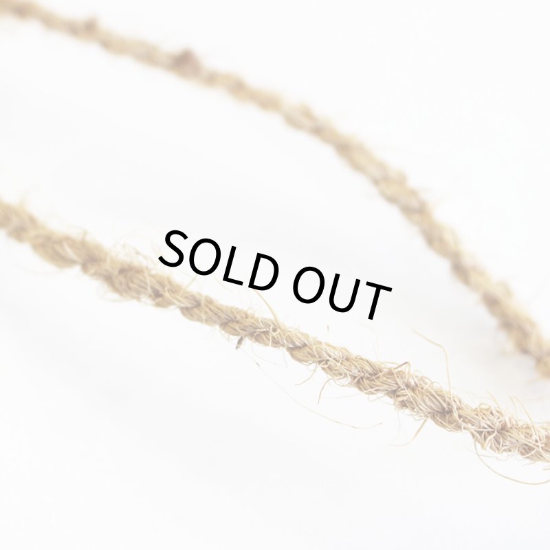 画像2: 【Parts】Coconut Fiber Rope 1m SB★ (2)
