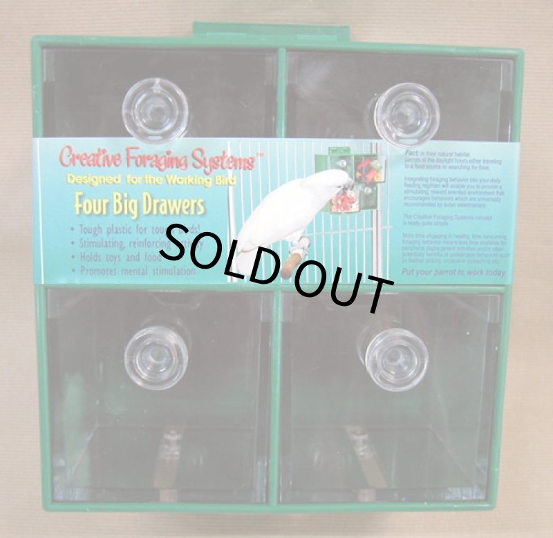 画像2: 【Wyld's Wingdom】フォービッグドローワー #114828 (2)