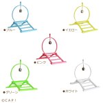 画像2: コバヤシK-35 スイング鈴付 パステルカラー (2)