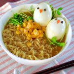 画像2: CAP! インスタントラーメン 賞味期限2025/12/31【小笠原製粉】ブンチョウラーメン　スパイシーカレー味★ (2)