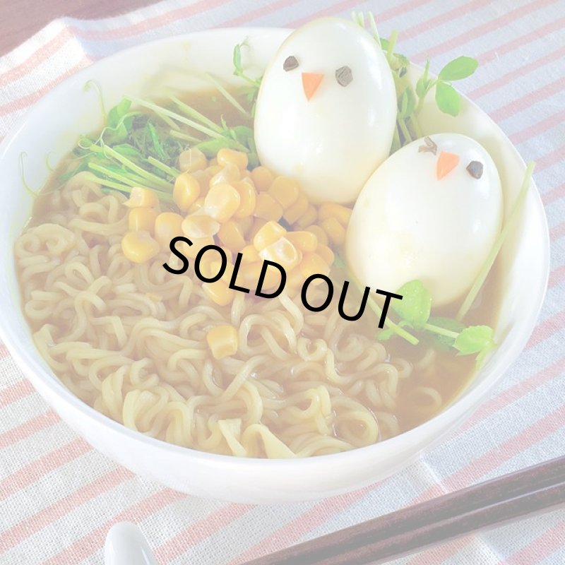 画像2: CAP! インスタントラーメン 賞味期限2026/6/30【小笠原製粉】ブンチョウラーメン　スパイシーカレー味★ (2)