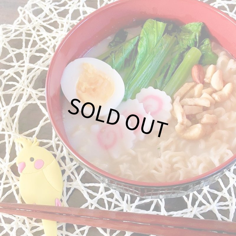 画像2: CAP! インスタントラーメン 賞味期限2026/4/30【小笠原製粉】インコラーメン クリーミー塩とんこつ味★ (2)