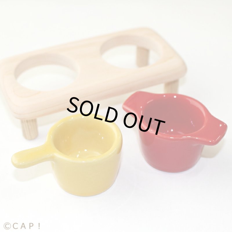 画像2: 【HH】ハムスター用食器＆テーブル (2)