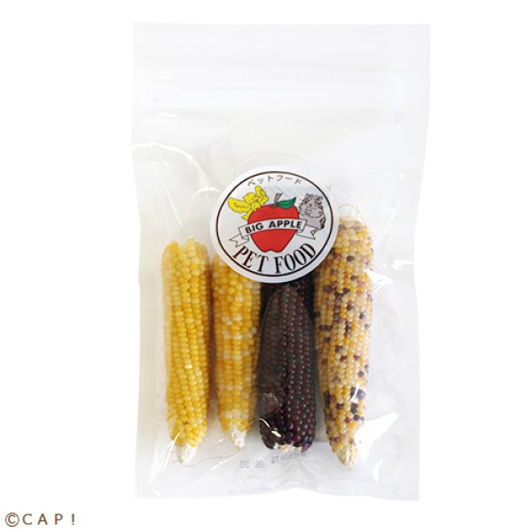 画像1: CAP! 鳥の餌 賞味期限2026/9/30　ビッグアップル インディアンコーン (1)
