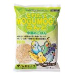 画像1: CAP! 鳥の餌 賞味期限2026/5/31【黒瀬ペットフード】とれたてMOGUMOGUらんど 小鳥のごはん カワムキタイプ 1kg (1)