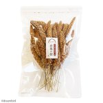 画像3: 賞味期限2026/12/31　※農薬不使用栽培【長崎県産】赤粟の穂 100g 2023年産 (3)