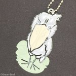 画像2: 【交通安全キーホルダー】ハシビロコウリフレクター (2)