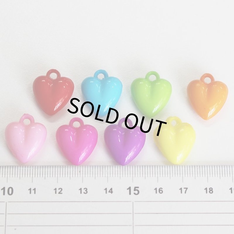 画像3: 【Parts】Heart Puff Charm 1個 SB★ (3)