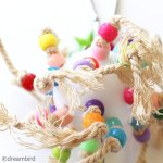 画像2: 【jerry's bird toy】モジャコ バンビ★ (2)