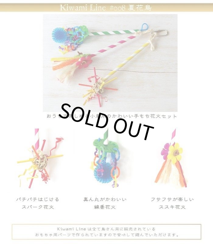 画像2: 【CAP!オリジナルTOY Kiwami】#008 夏花鳥 (2)