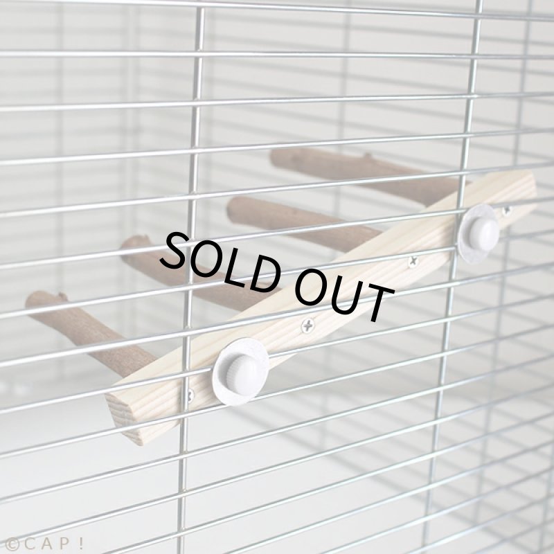 画像3: 【ぴいちゃん工房】階段止まり木★ (3)