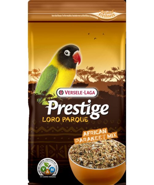 画像1: 賞味期限:2025/7/4【ヴァーセレ・ラガ】プレステージプレミアム アフリカンパラキートミックス 1kg (1)