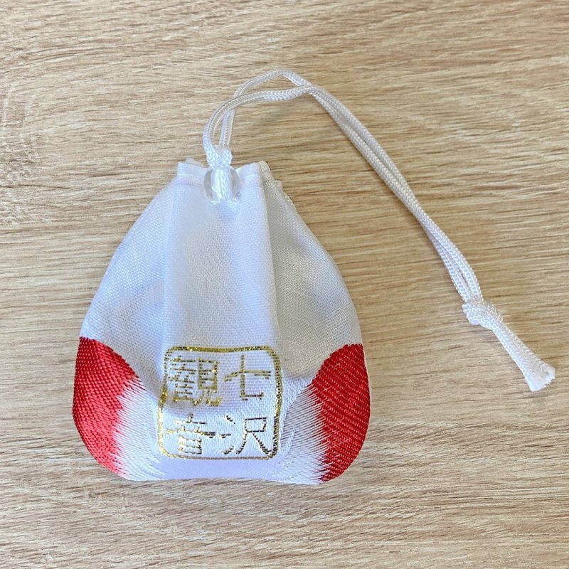 画像3: 【七沢観音寺】インコ御守 クマドリ(防犯)★ (3)