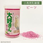 画像1: CAP! 鳥の餌 賞味期限2026/3/29【日本生菌】大好きん ビーツ 12g ※ビーツ※ (1)