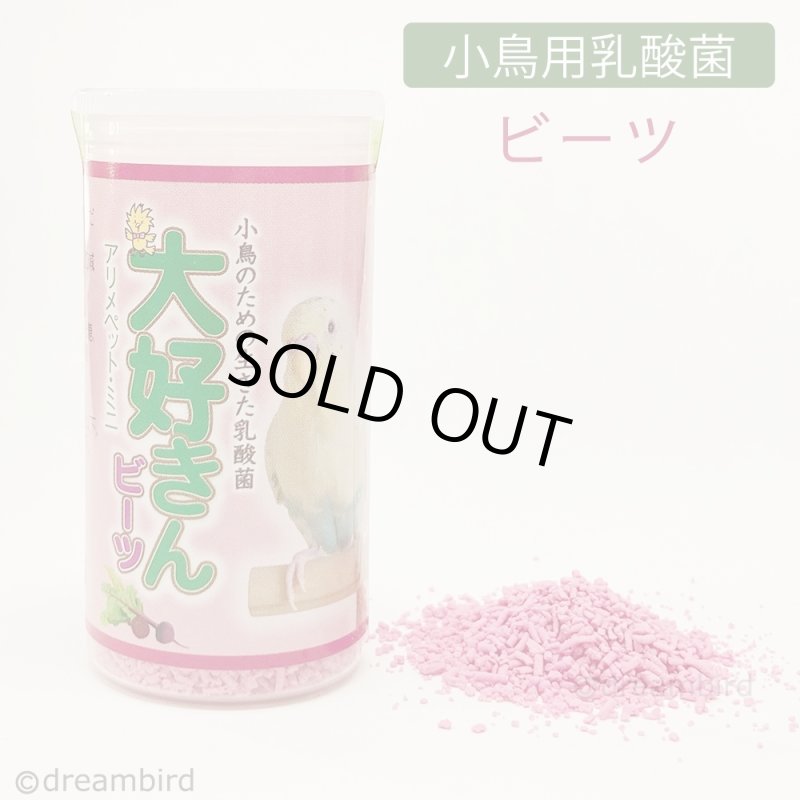 画像1: CAP! 鳥の餌 賞味期限2026/3/29【日本生菌】大好きん ビーツ 12g ※ビーツ※ (1)