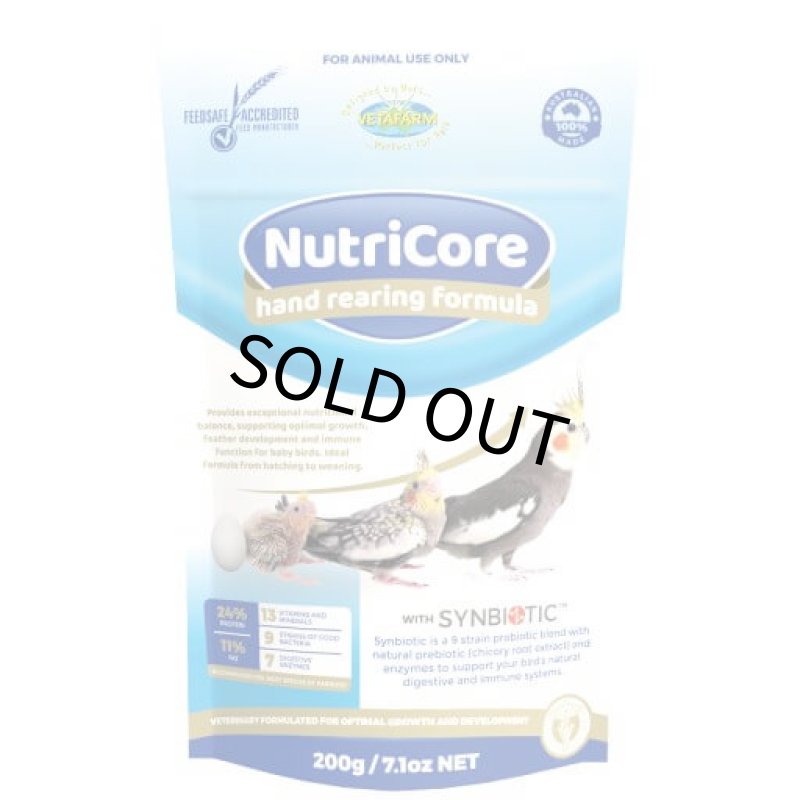 画像1: 賞味期限:2027/2/28【ベタファーム】ニュートリコア 200g VETAFARM (1)