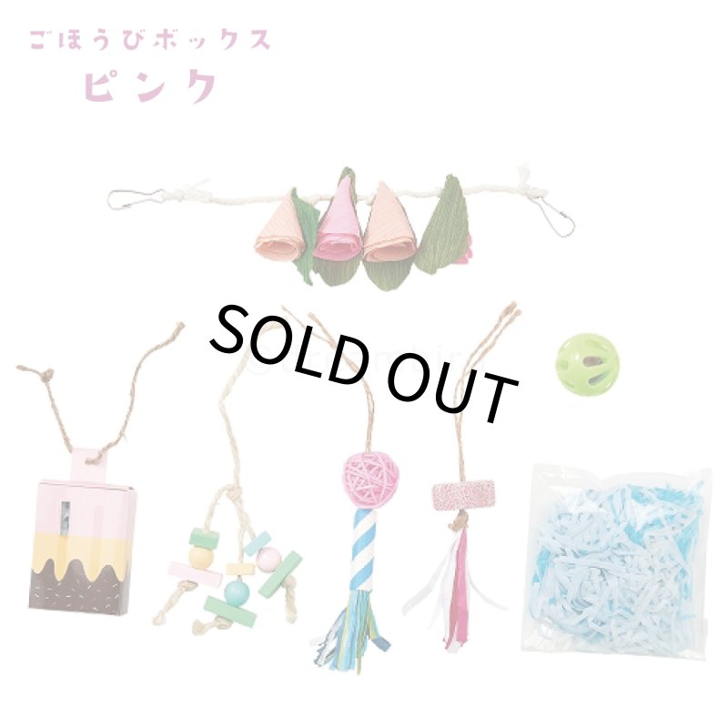 画像3: たくさん遊べる♪ 【マルカン】バードカーニバル ごほうびボックス (3)