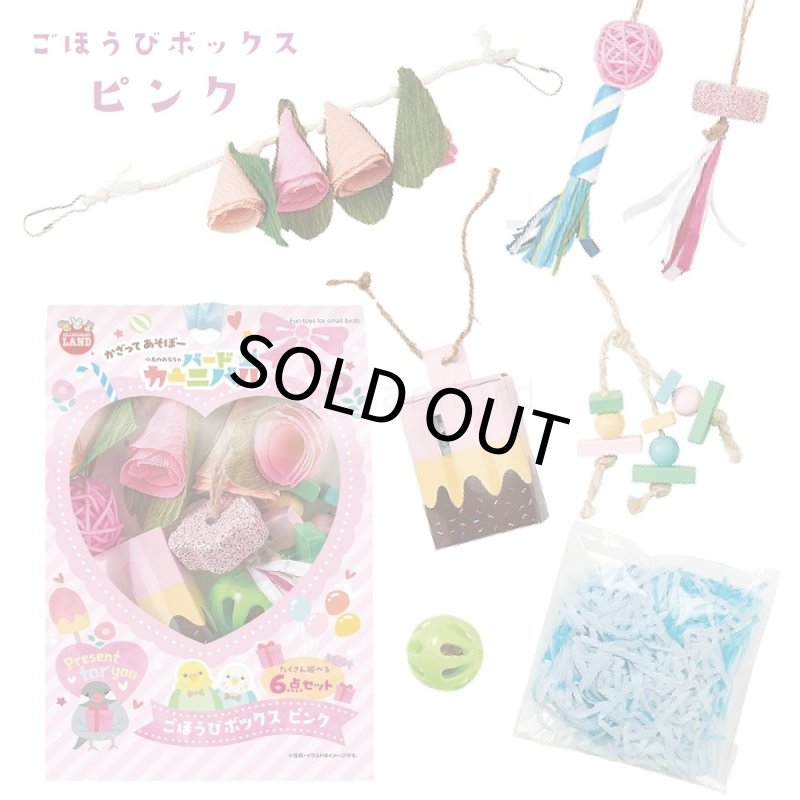 画像2: たくさん遊べる♪ 【マルカン】バードカーニバル ごほうびボックス (2)