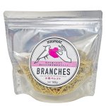 画像1: 手から食べさせるペレット CAP! 鳥の餌 賞味期限2026/7/31【BIRDMORE】小枝ペレットBRANCHES (ブランチーズ)160g /乳酸菌入り フィンチ〜小大型インコ・オウム用 (1)
