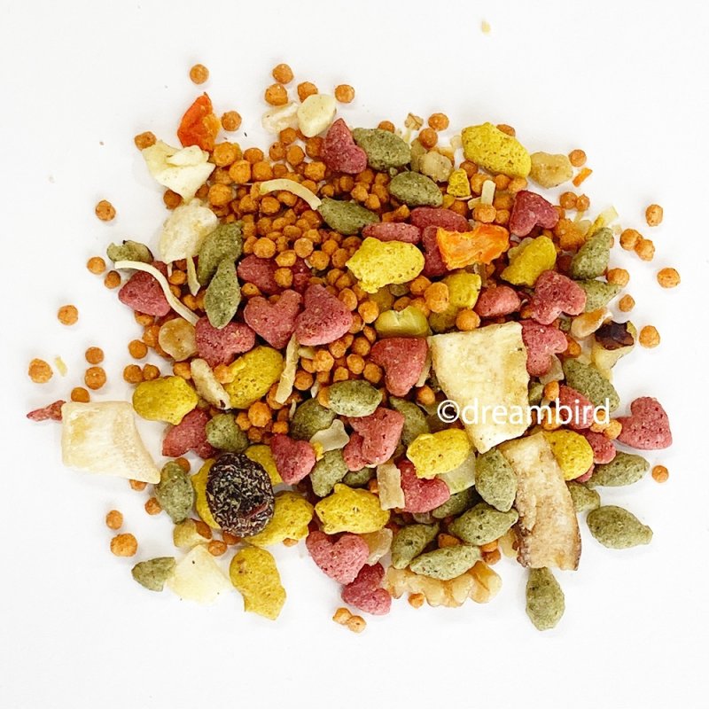 画像3: CAP! 鳥の餌 賞味期限2026/7/8【ヒギンズ】インチューンハーモニー コニュア&オカメインコ 2LB(0.91k) 30320 (3)