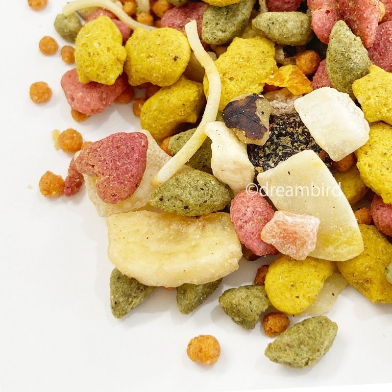 画像2: CAP! 鳥の餌 賞味期限2026/7/8【ヒギンズ】インチューンハーモニー コニュア&オカメインコ 2LB(0.91k) 30320 (2)