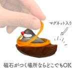 画像4: CAP! 小鳥雑貨【bitte】トリの巣 輪ゴムホルダー (4)