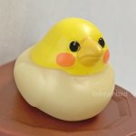 画像7: CAP! 小鳥雑貨【bitte】トリの巣 輪ゴムホルダー (7)