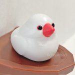 画像10: CAP! 小鳥雑貨【bitte】トリの巣 輪ゴムホルダー (10)