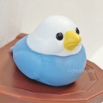 画像8: CAP! 小鳥雑貨【bitte】トリの巣 輪ゴムホルダー (8)