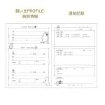 画像6: CAP! 鳥雑貨 aoamo】MEDICAL NOTE （カバーあり）★ (6)
