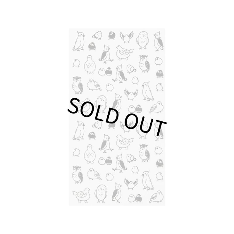 画像7: CAP! 小鳥雑貨【MIDORI】手帳シール おしゃべり トリ柄(82593-006) (7)