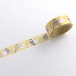 画像3: CAP! 小鳥雑貨【NB】マスキングテープ　なかよし文鳥 (3)